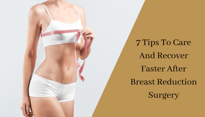 breast reduction tips