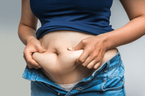 stubborn belly fat