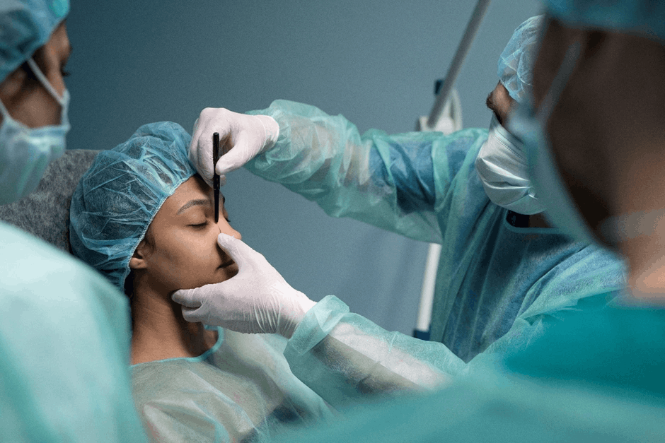 Rhinoplasty procedures