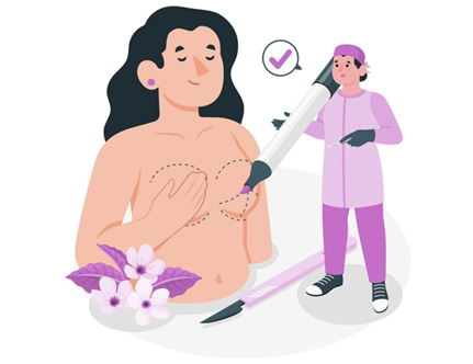 Breast Reduction Procedure