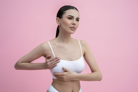 Breast Lift and Augmentation