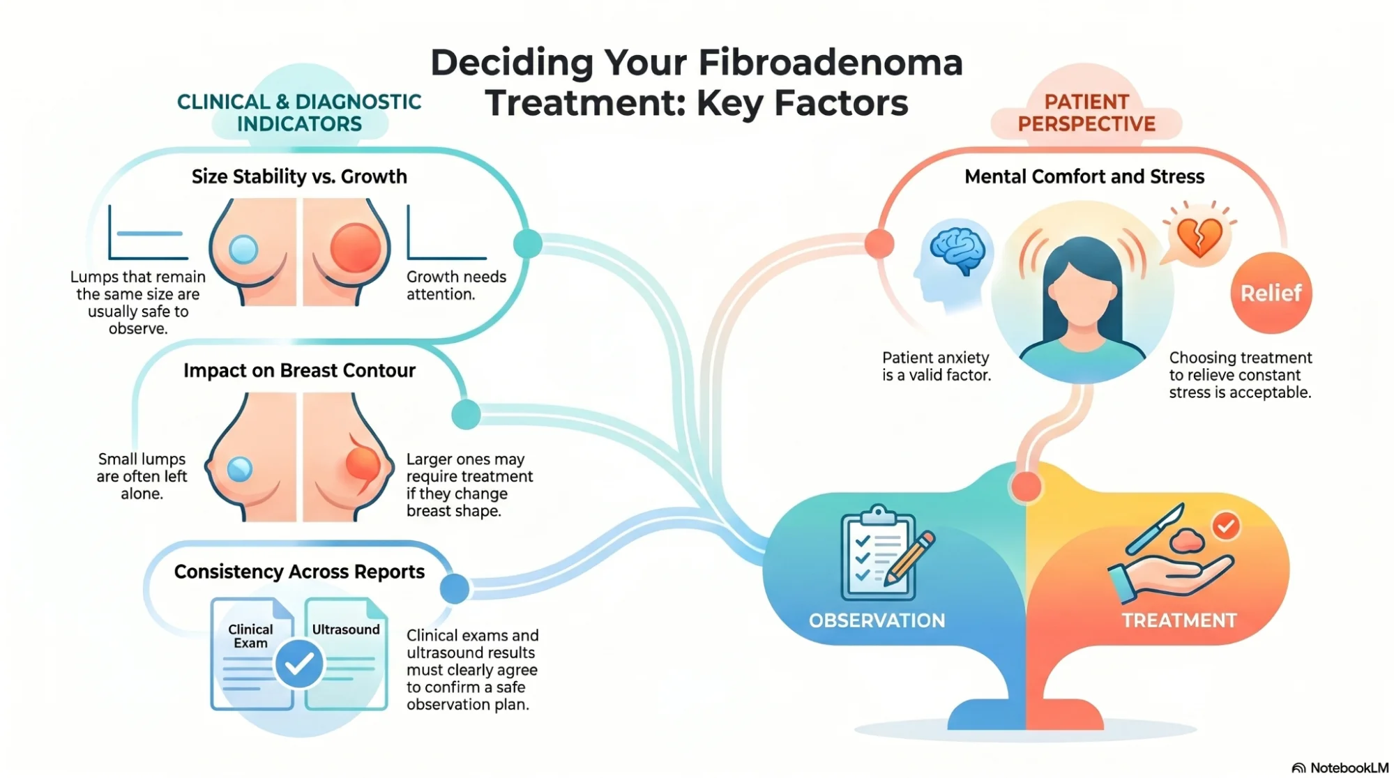 Fibroadenoma Treatment Decision Guide Clinical and Patient Factors