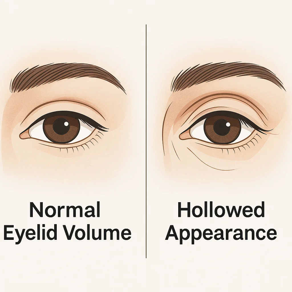 Normal vs Hollow Eyes Whats the Real Difference